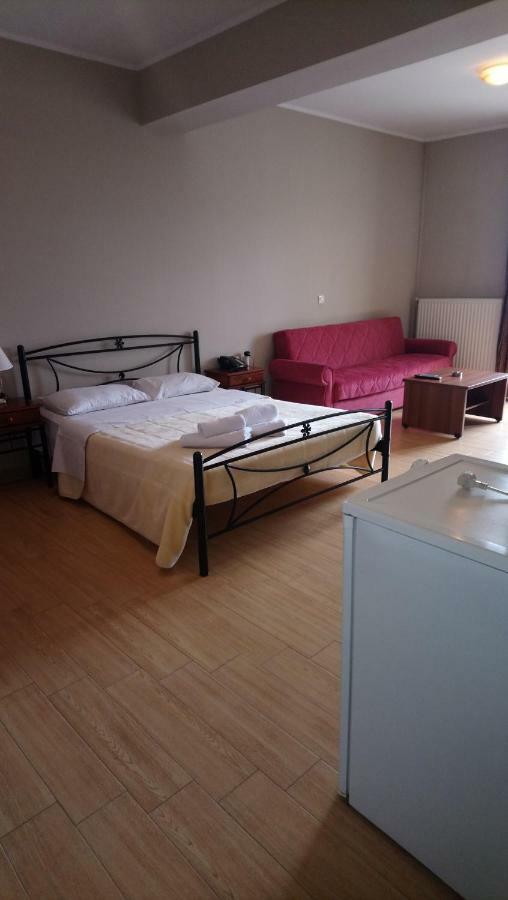 Alpina Suites Кастория Экстерьер фото