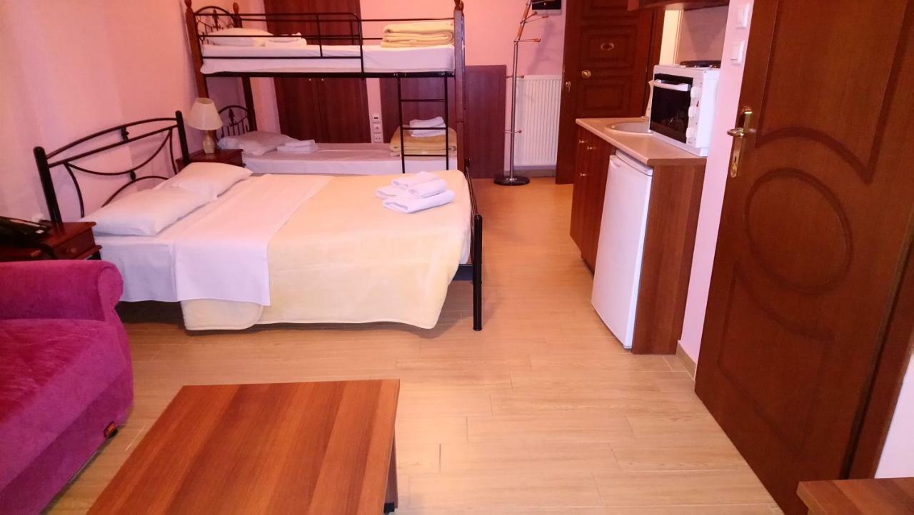 Alpina Suites Кастория Экстерьер фото