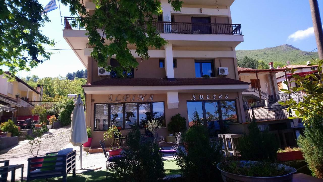 Alpina Suites Кастория Экстерьер фото